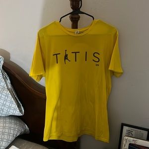 Fernando Tatis Jr. Yellow shirt